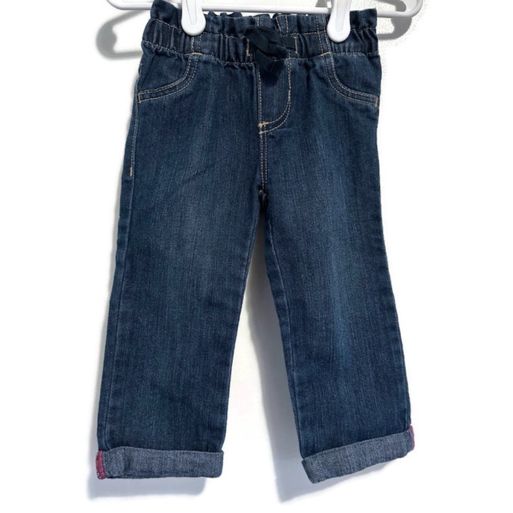 Straight Leg Jeans